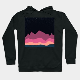 Mountain Landscape Hoodie